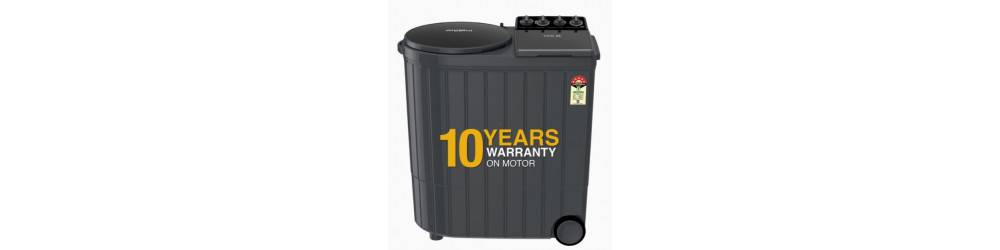 Washing Machine: Whirlpool 11Kg Semi-Automatic Rs.15665 to Rs.16490